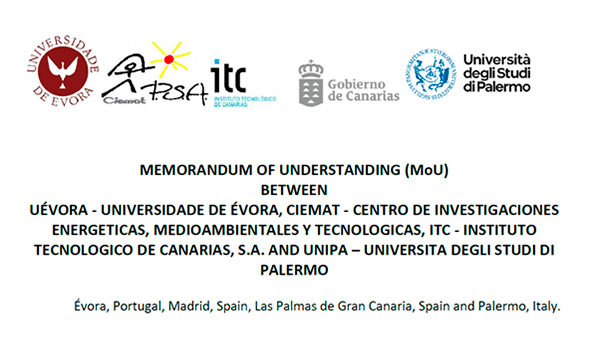 Assinatura do MoU do Sol2H2O