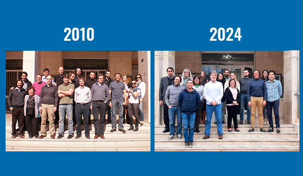 Fotos antiga/nova do Sol2H2O na UNIPA