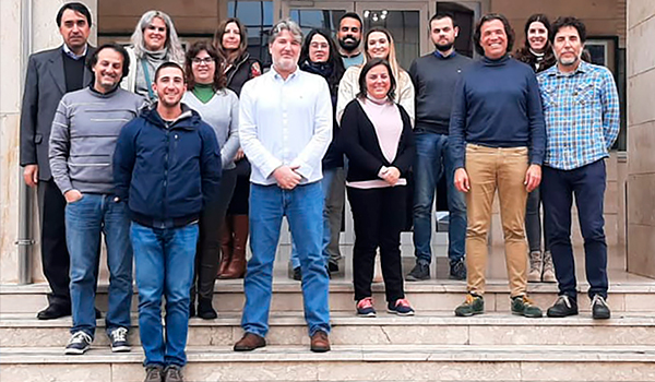 Reunião de Projeto #3 em Palermo