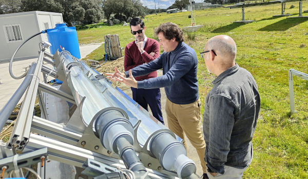 DGEG visita o projeto Sol2H2O