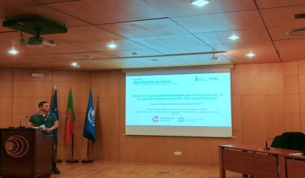Projeto Sol2H2O na Conferência “Água – Desafios do Futuro”