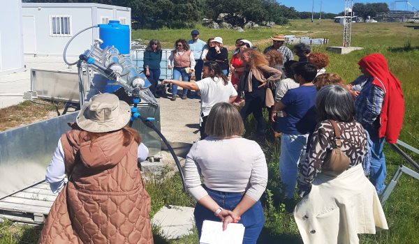Técnicos da APA visitam a Cátedra de Energias Renováveis em Évora