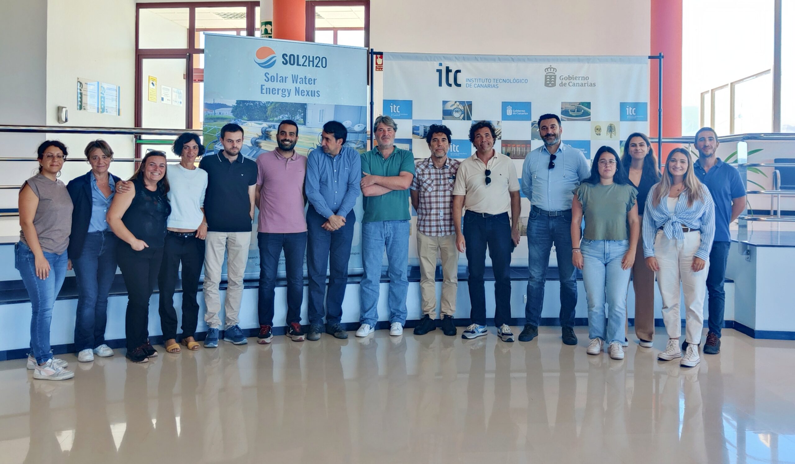 Reunião de Projeto #4 em Pozo Izquierdo