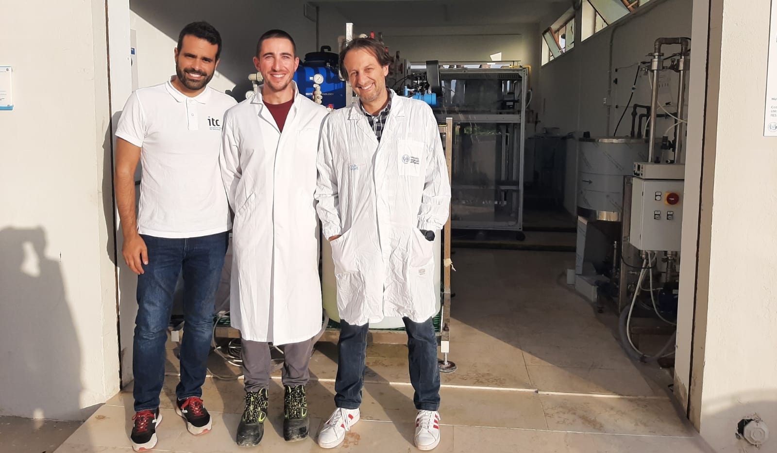 Investigadores do ITC e da UÉvora completam mobilidade em Palermo