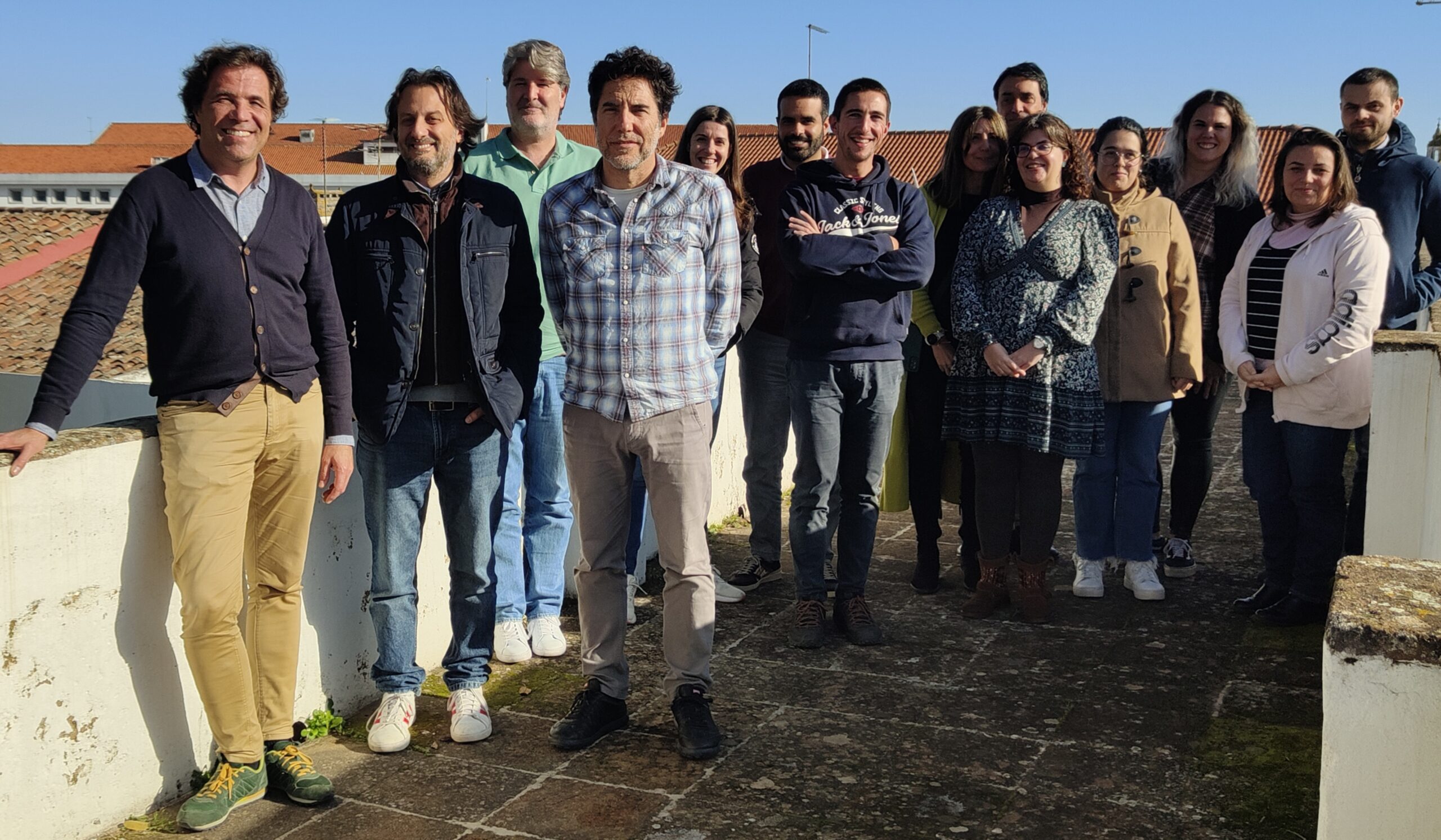 Reunião de Projeto #5 em Évora