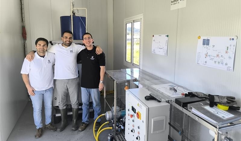 Ángel Rivero das Ilhas Canárias faz mobilidade em Évora