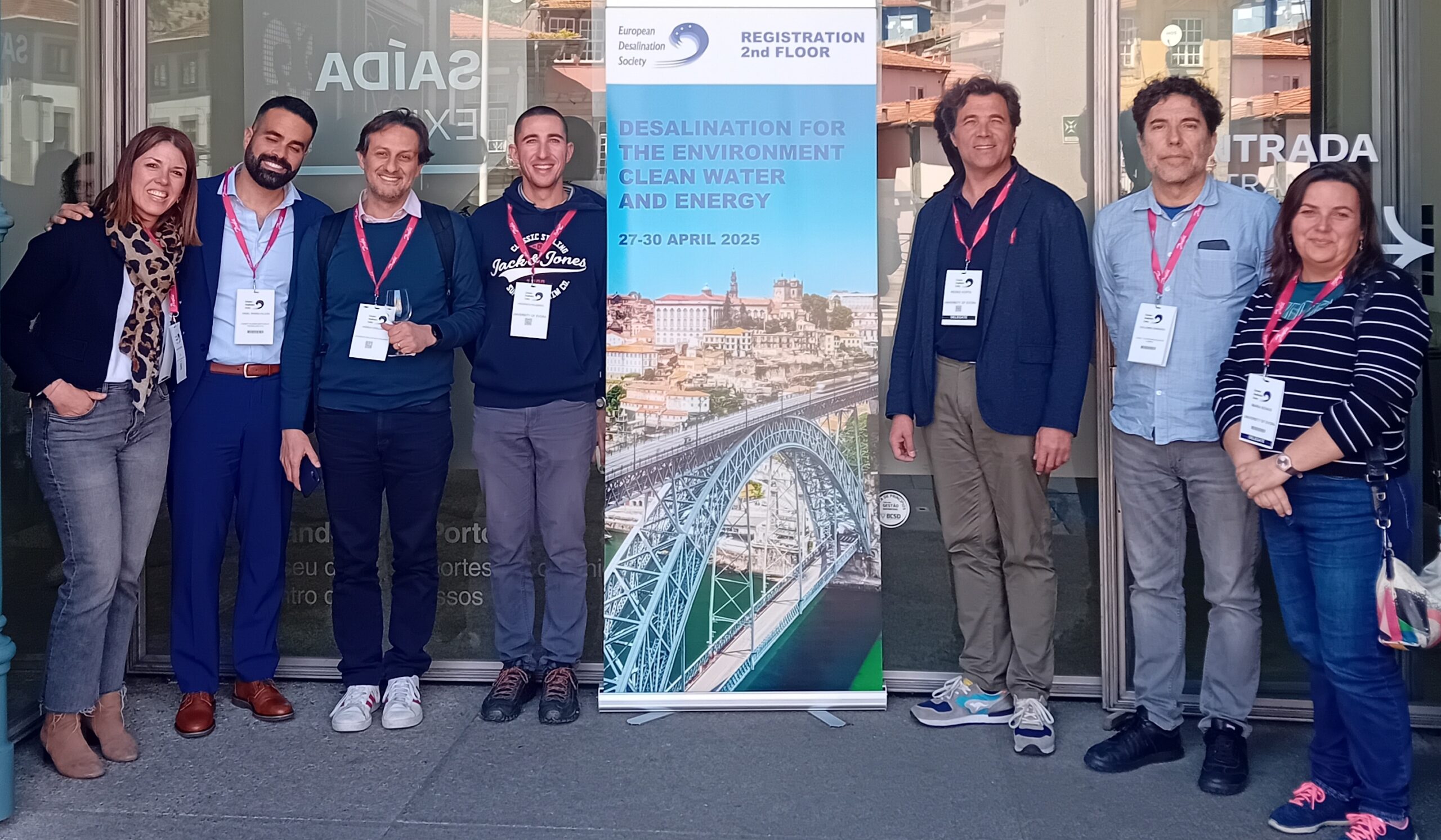 Participação do Sol2H2O na Conferência da EDS no Porto