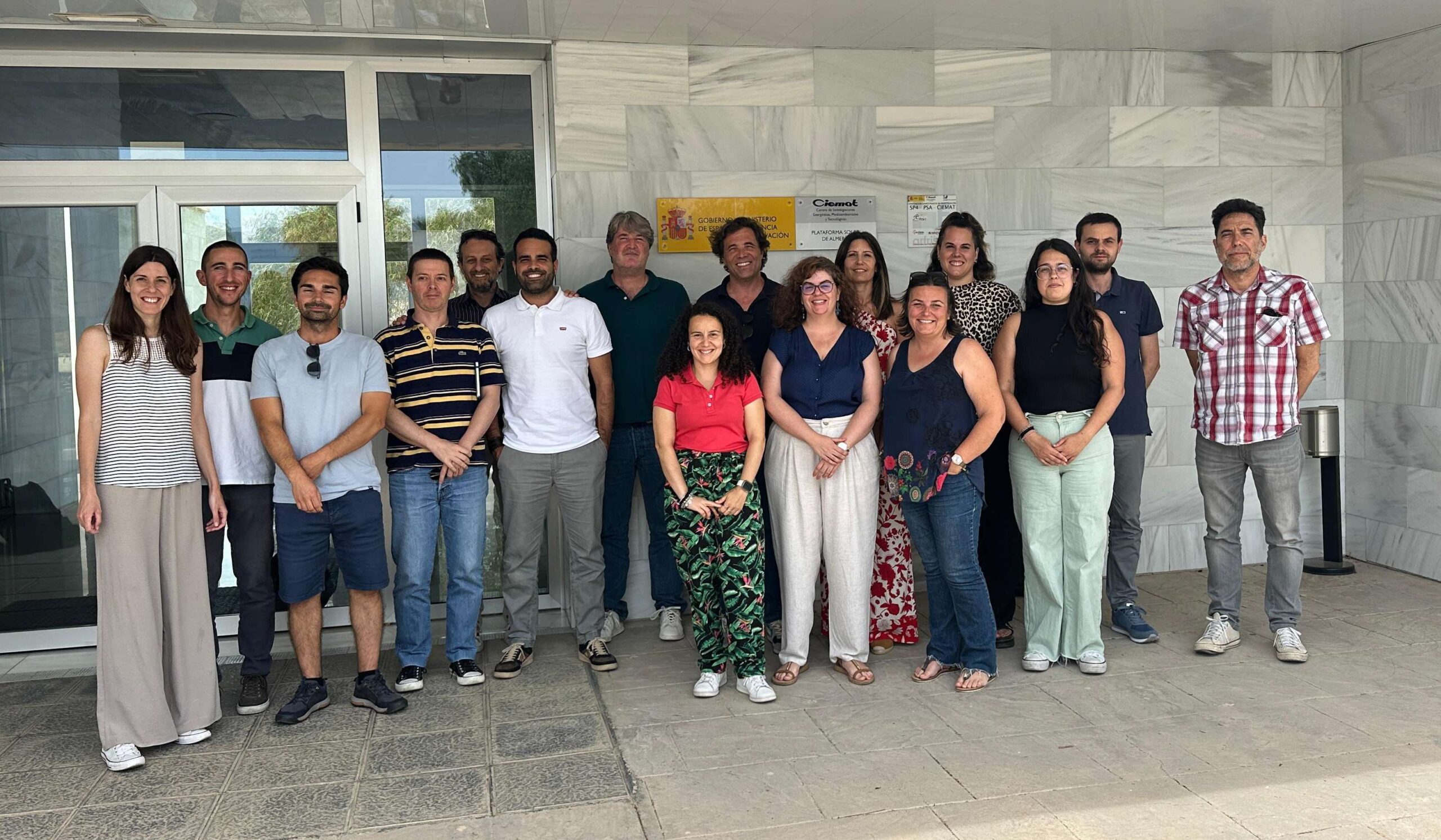 Reunião de Projeto #6 em Almería