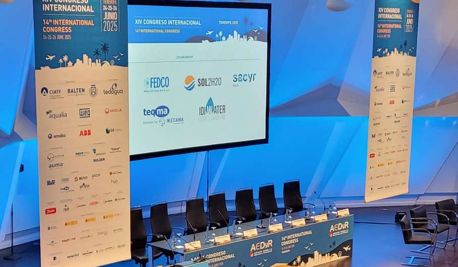 Simpósio “Water-Energy Transition” espanhol explora o nexo água-energia e tecnologias inovadoras