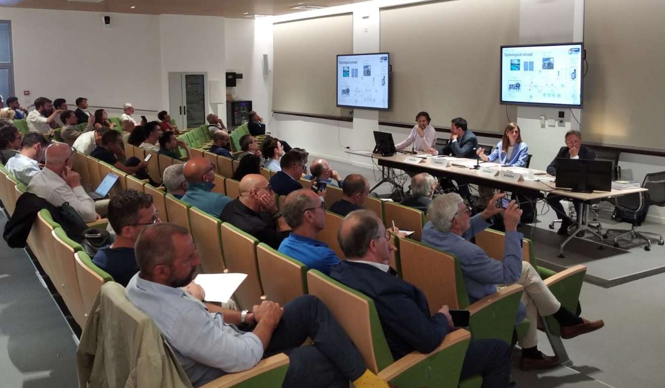 Simpósio Italiano: Tecnologias de dessalinização para um futuro sustentável