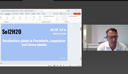 Simpósio internacional debate transição água-energia em Itália